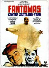 locandina del film FANTOMAS CONTRO SCOTLAND YARD