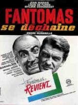 locandina del film FANTOMAS MINACCIA IL MONDO