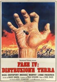 locandina del film FASE IV: DISTRUZIONE TERRA