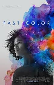 locandina del film FAST COLOR