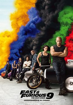 locandina del film FAST & FURIOUS 9 - THE FAST SAGA