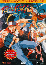 locandina del film FATAL FURY: THE MOTION PICTURE