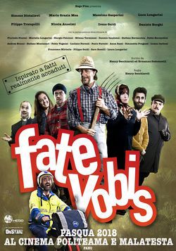 locandina del film FATE VOBIS