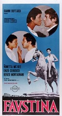 locandina del film FAUSTINA