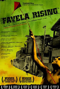 locandina del film FAVELA RISING