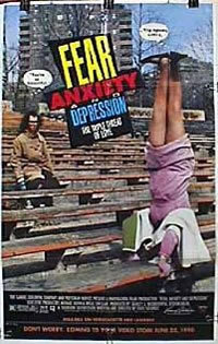 locandina del film FEAR, ANXIETY AND DEPRESSION