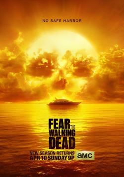 locandina del film FEAR THE WALKING DEAD - STAGIONE 2
