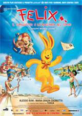 locandina del film FELIX E LA MACCHINA DEL TEMPO