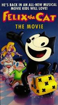 locandina del film FELIX THE CAT - THE MOVIE