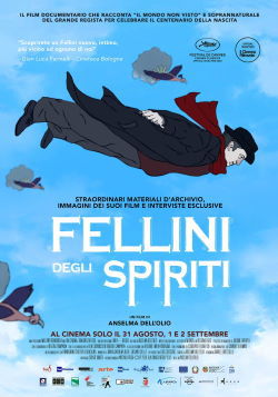 locandina del film FELLINI DEGLI SPIRITI