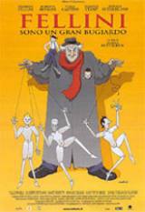 locandina del film FELLINI: SONO UN GRAN BUGIARDO