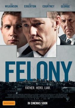 locandina del film FELONY
