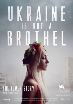 locandina del film FEMEN - L'UCRAINA E' IN VENDITA