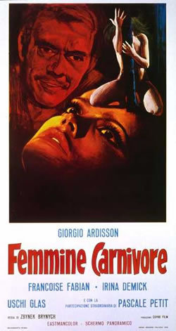 locandina del film FEMMINE CARNIVORE
