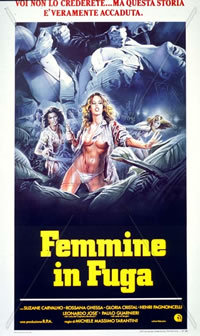 locandina del film FEMMINE IN FUGA