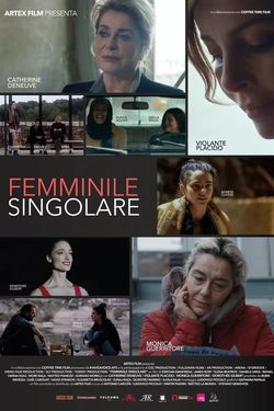 locandina del film FEMMINILE SINGOLARE