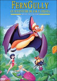 locandina del film FERNGULLY - LE AVVENTURE DI ZAK E CRYSTA