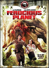 locandina del film FEROCIOUS PLANET
