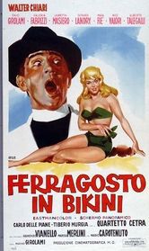 locandina del film FERRAGOSTO IN BIKINI