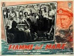 locandina del film FIAMME SUL MARE