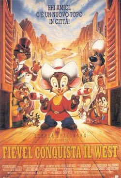 locandina del film FIEVEL CONQUISTA IL WEST