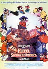 locandina del film FIEVEL SBARCA IN AMERICA