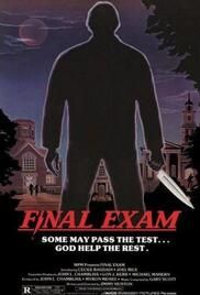 locandina del film FINAL EXAM