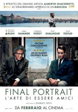 locandina del film FINAL PORTRAIT - L'ARTE DI ESSERE AMICI