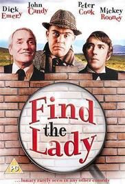 locandina del film FIND THE LADY