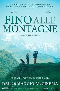 locandina del film FINO ALLE MONTAGNE