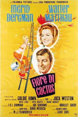 locandina del film FIORE DI CACTUS