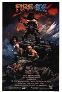 locandina del film FIRE AND ICE - FUOCO E GHIACCIO