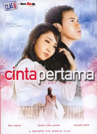 locandina del film FIRST LOVE  (2006)
