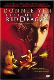 locandina del film FIST OF THE RED DRAGON