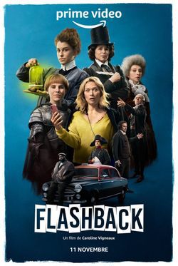 locandina del film FLASHBACK - IN TAXI NEL PASSATO