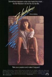 locandina del film FLASHDANCE