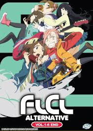 locandina del film FLCL ALTERNATIVE