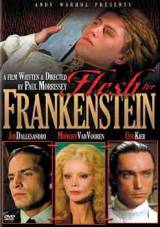 locandina del film IL MOSTRO E' IN TAVOLA - BARONE FRANKENSTEIN