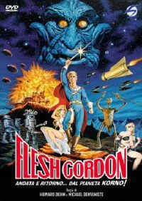 locandina del film FLESH GORDON - ANDATA E RITORNO DAL PIANETA PORNO