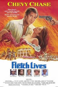locandina del film FLETCH, CRONISTA D'ASSALTO
