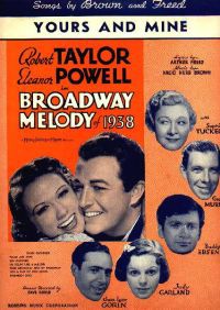 locandina del film FOLLIE DI BROADWAY