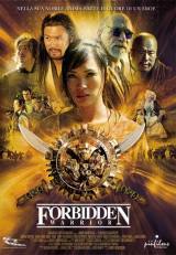 locandina del film FORBIDDEN WARRIOR