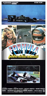 locandina del film FORMULA UNO - FEBBRE DELLA VELOCITA'