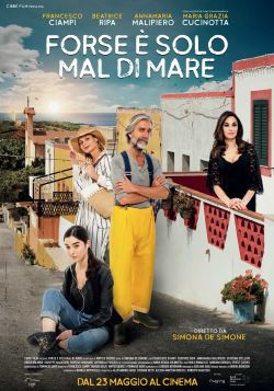 locandina del film FORSE E' SOLO MAL DI MARE