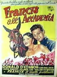 locandina del film FRANCIS ALL'ACCADEMIA