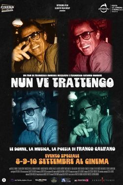 locandina del film FRANCO CALIFANO - NUN VE TRATTENGO