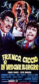 locandina del film FRANCO, CICCIO E LE VEDOVE ALLEGRE