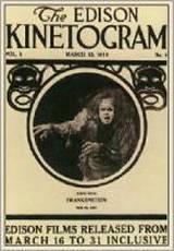 locandina del film FRANKENSTEIN (1910)
