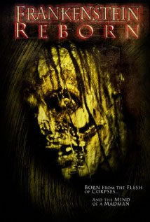 locandina del film FRANKENSTEIN REBORN