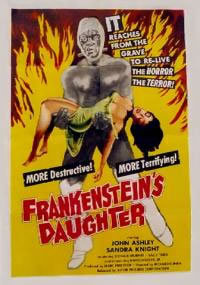locandina del film FRANKENSTEIN'S DAUGHTER
